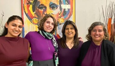 Purple nights in October shine light on domestic violence in Surrey