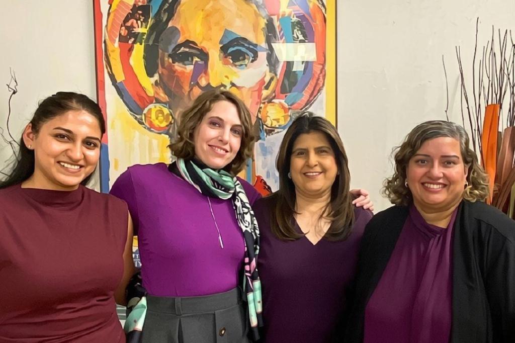 Purple nights in October shine light on domestic violence in Surrey