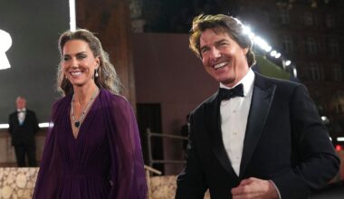 ‘Totally outrageous’: Tom Cruise unleashes ‘Digger’ at star‑studded Royal premiere - CTV News