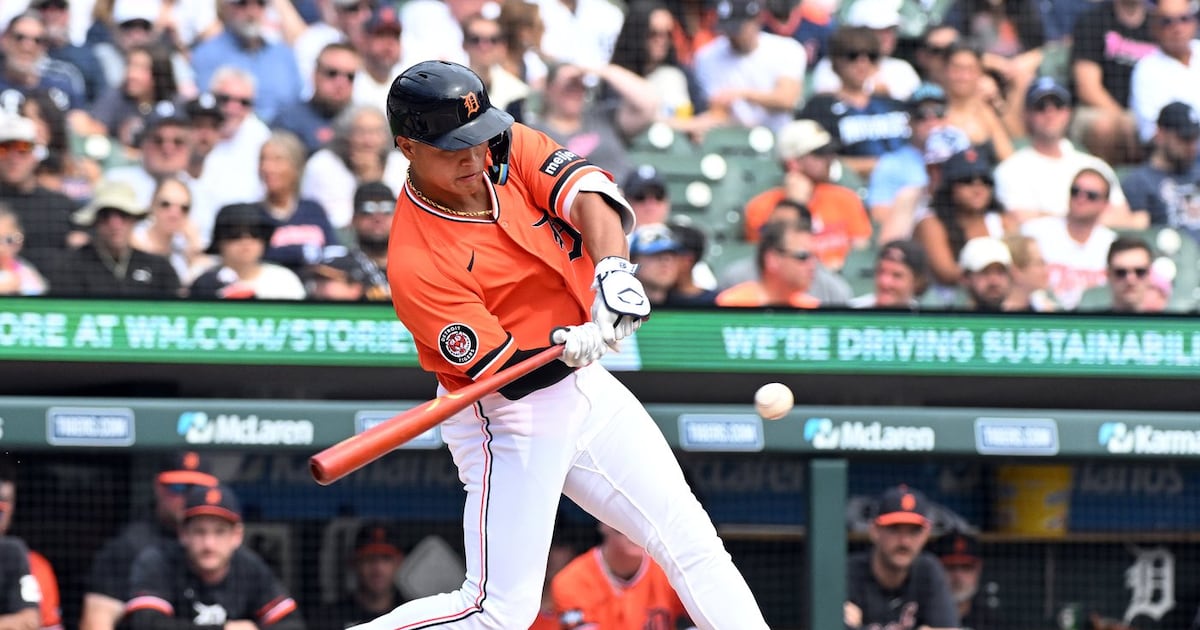Hao-Yu Lee doubles and triples as Detroit Tigers rally past Colorado Rockies