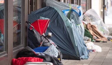 Discovery of baby in homeless camp highlights Quebec’s housing crisis ahead of election