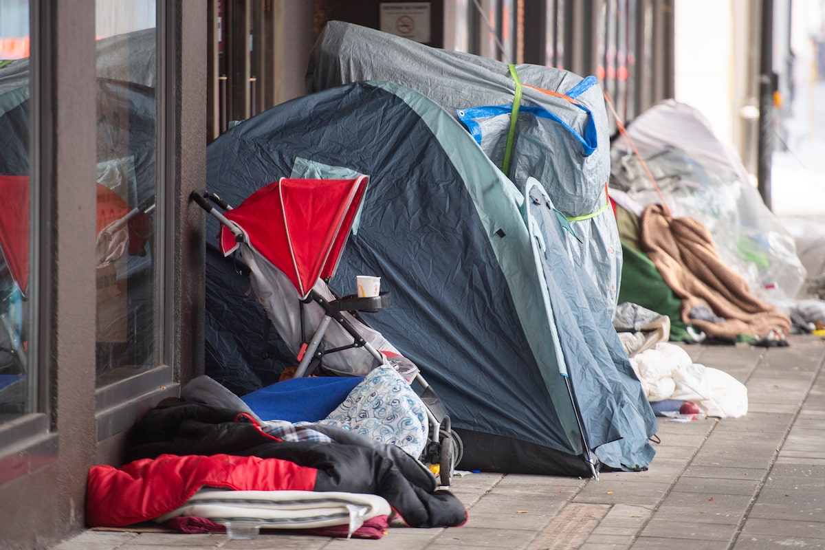 Discovery of baby in homeless camp highlights Quebec’s housing crisis ahead of election