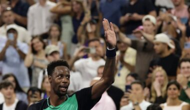 Gael Monfils bids adieu to Grand Slam tennis by losing in second round at US Open