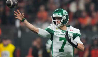 CFL Picks, Week 18: Riders host Stamps in important West division showdown