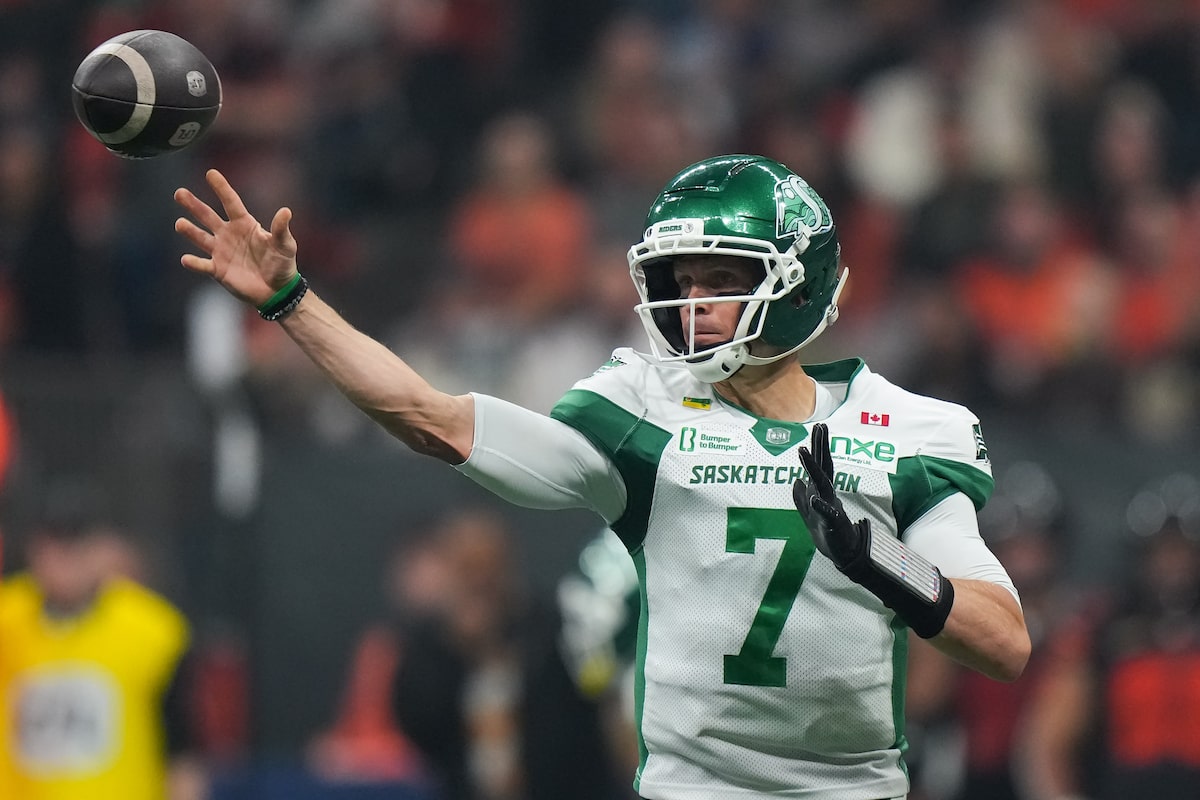 CFL Picks, Week 18: Riders host Stamps in important West division showdown