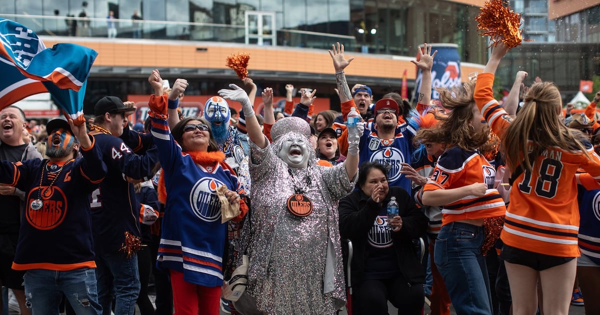Edmonton Oilers lose support of superfan 'Mama Stanley' after Formenton signing - CTV News