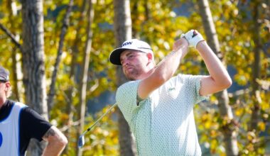 Charlie Crockett leads after ATB Classic third round