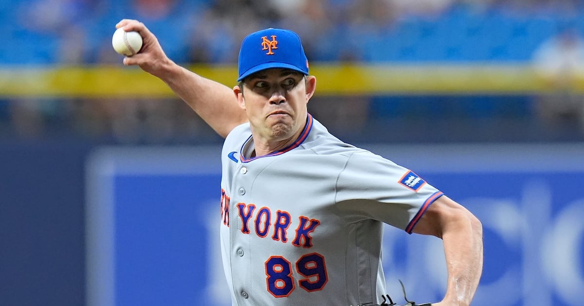Robert Stock’s first major league win in seven years lifts New York Mets past Tampa Bay Rays