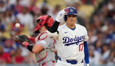 Ohtani heads to IL; Dodgers calling up top prospect De Paula to play DH