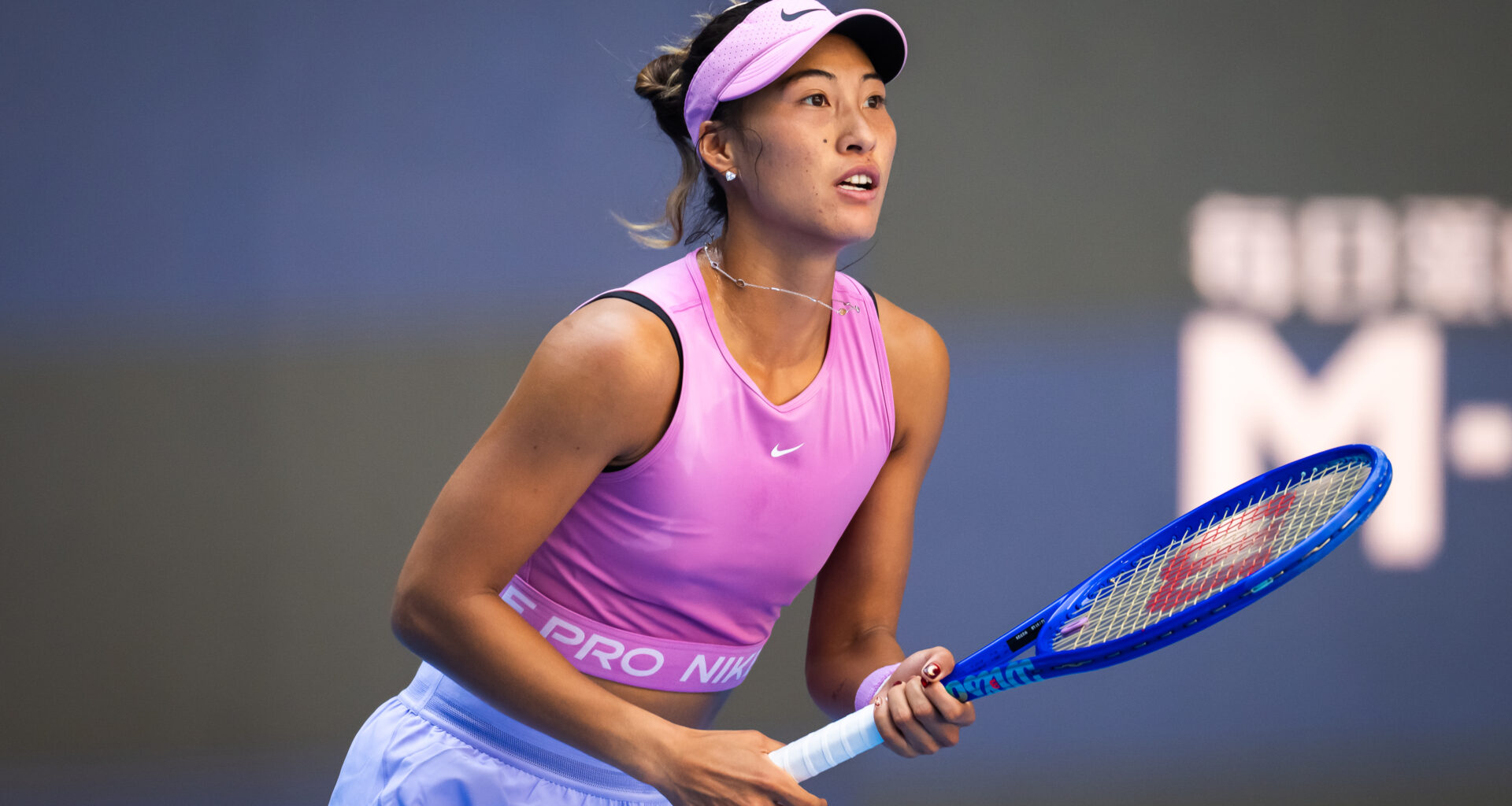 'The 5th Grand Slam:' Zheng embraces the home-crowd pressure of Beijing
