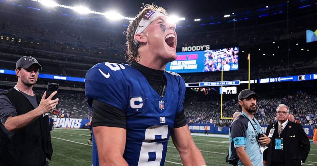 Slick Dart leads Giants to win over Cowboys as NFL Week 1 delivers a compelling Sunday: Live updates, reaction