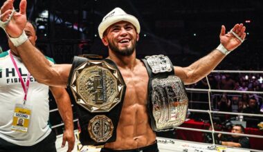MVP inks deal with RIZIN, PFL champion Razhabali Shaidulloev