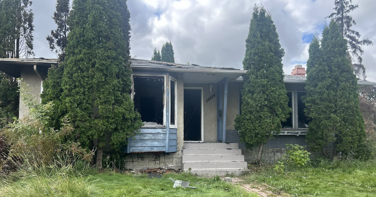 Fire at west-central Edmonton property slated for residential development: city data - CTV News