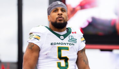 Edmonton Elks list top two running backs as game-time decisions against Argos