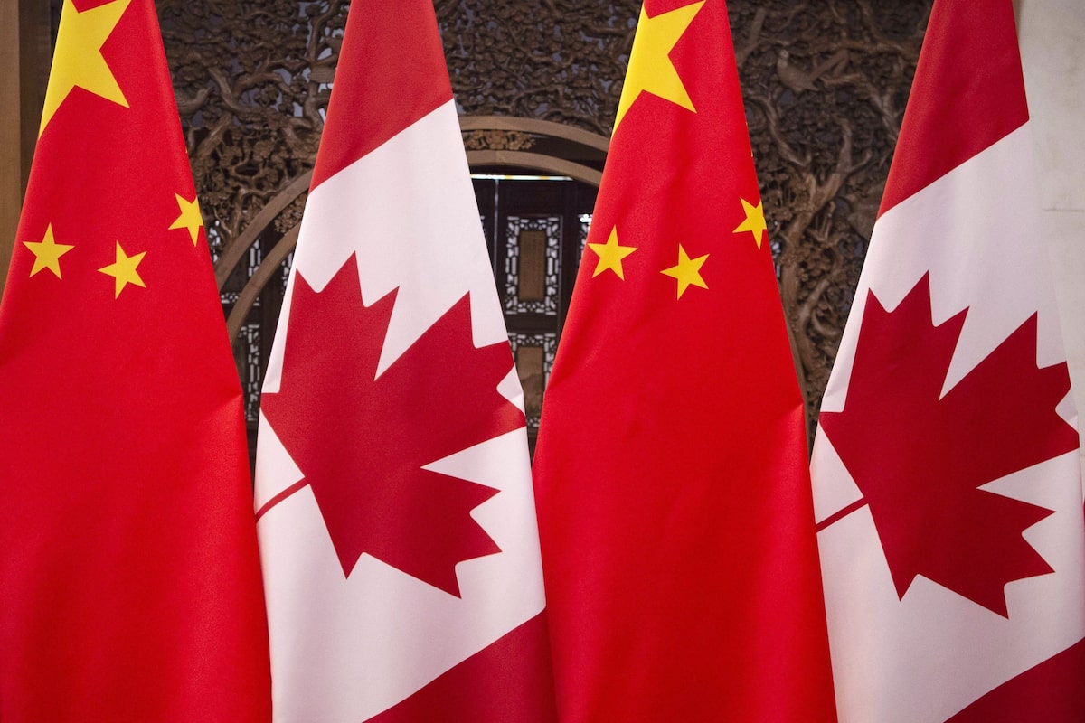 Canada holds first defence co-ordination talks with China in more than eight years
