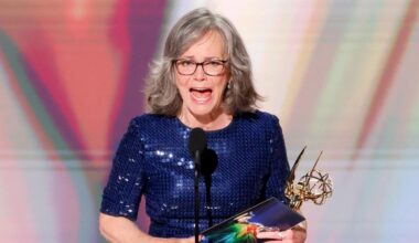 Sally Field Wins Emmy for Lead TV Movie Actress