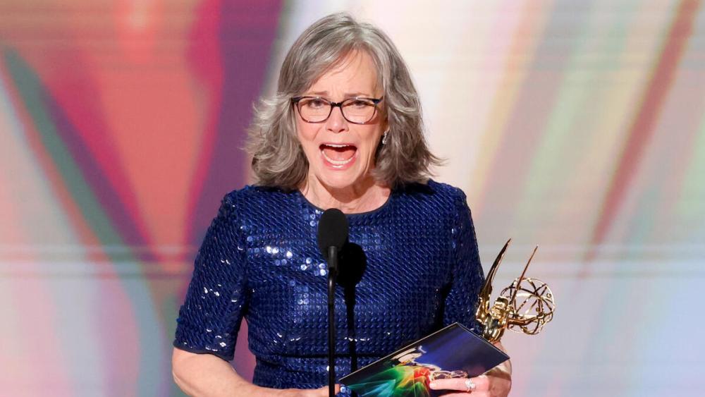Sally Field Wins Emmy for Lead TV Movie Actress
