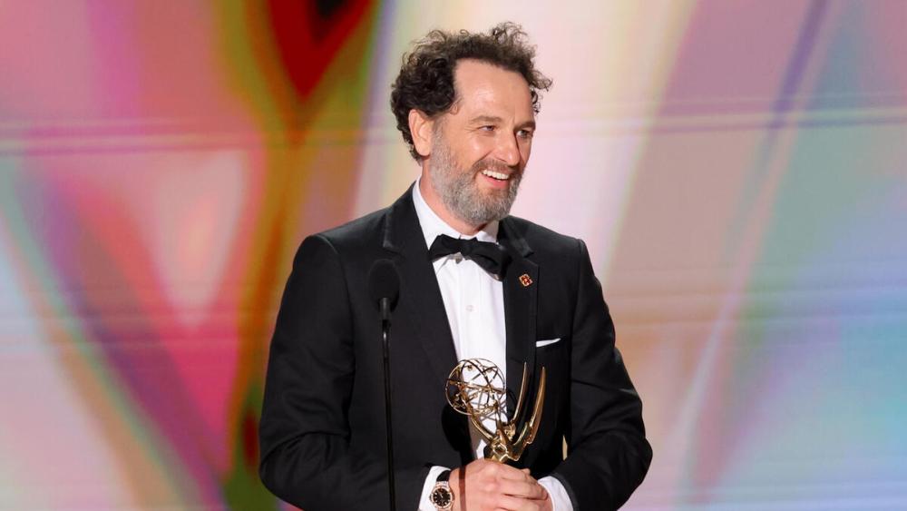 'Beast in Me' Matthew Rhys Wins Emmy for Lead Actor in Limited Series 