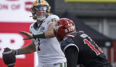 Edmonton Elks' turnover edge sets stage for Labour Day clash with Calgary Stampeders
