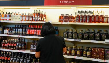 Trump bans imports of some Canadian goods in response to Ottawa’s countertariffs