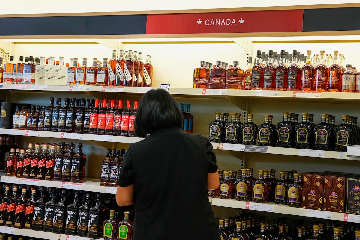 Trump bans imports of some Canadian goods in response to Ottawa’s countertariffs