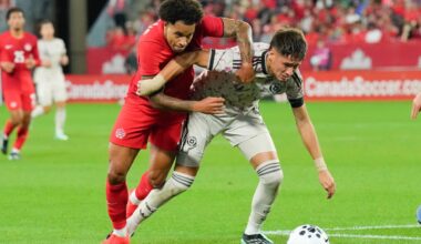 Canadian men defeat nine-man Chile in first outing since FIFA World Cup