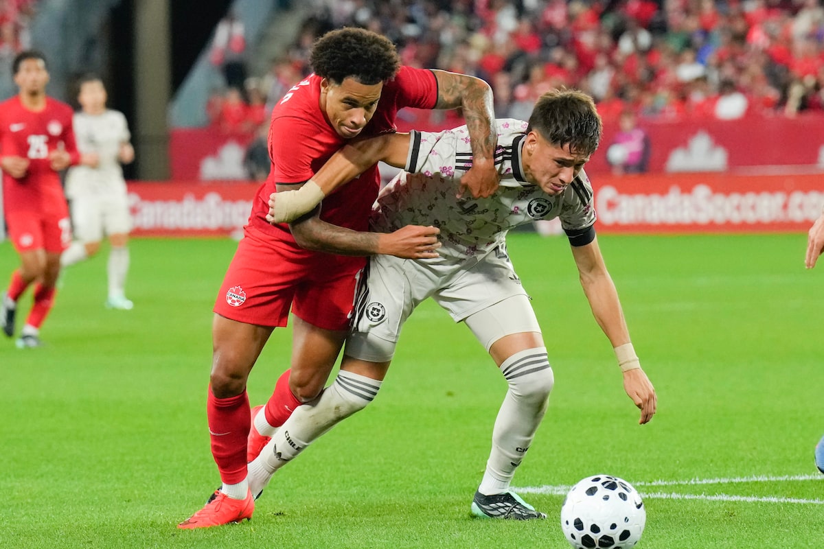 Canadian men defeat nine-man Chile in first outing since FIFA World Cup