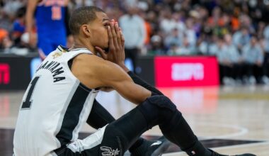 Haunted by NBA Finals defeat, Victor Wembanyama, San Antonio Spurs driven to complete mission of being league's best
