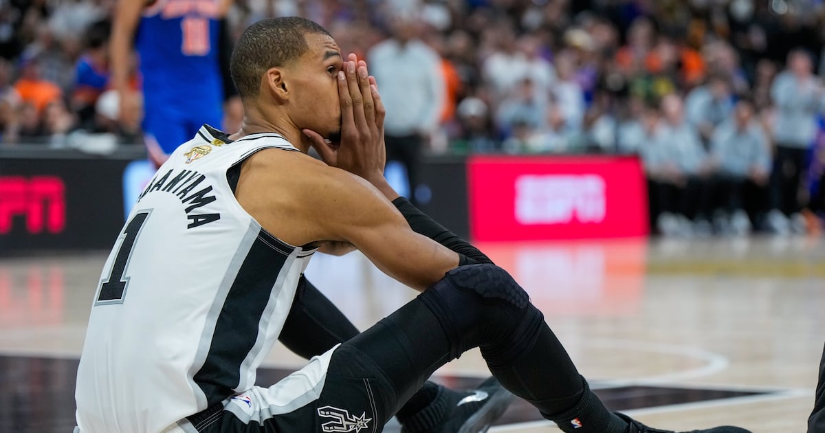 Haunted by NBA Finals defeat, Victor Wembanyama, San Antonio Spurs driven to complete mission of being league's best