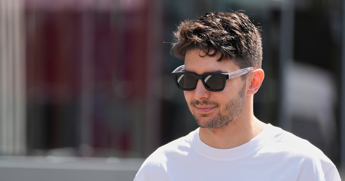 Haas' Esteban Ocon future in F1 unclear: 'Free agent' for 2027 season