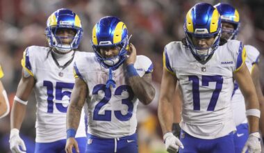 NFL's Puka Nacua, Kyren Williams, WWE's Cathy Kelley Attend Chicken Tender Festival with More Celebs