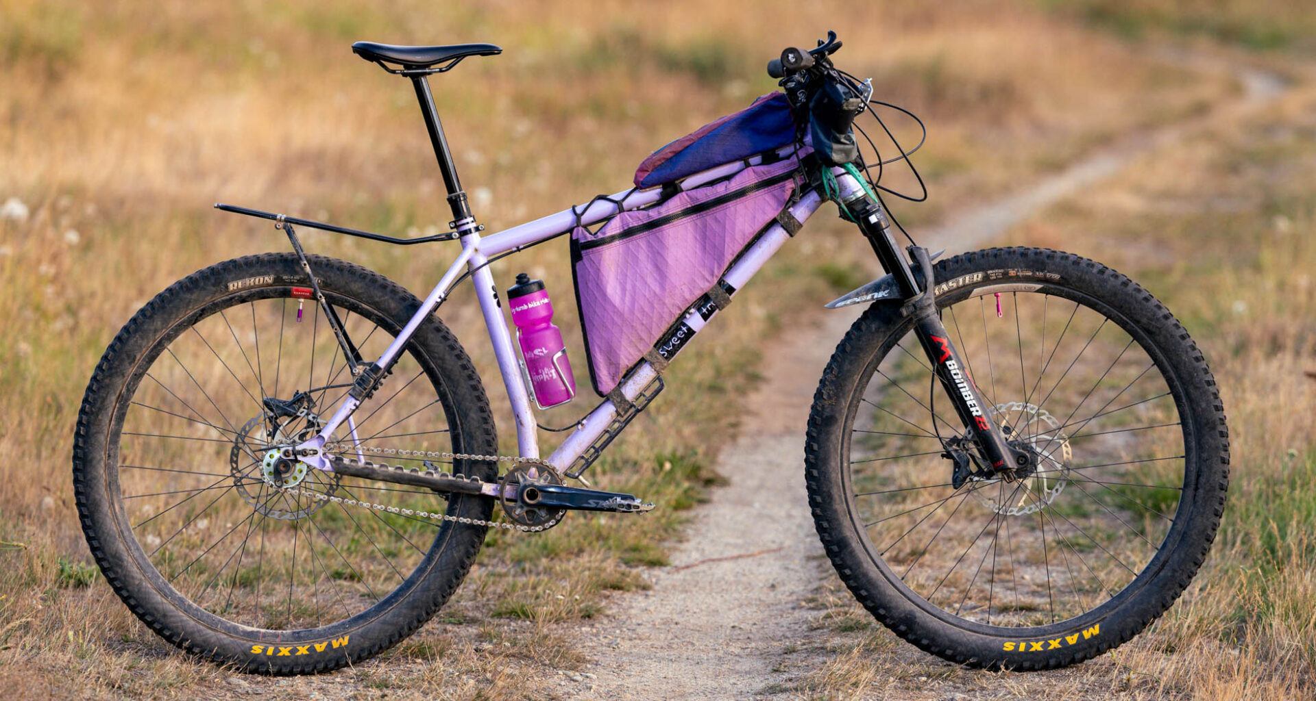 Reader’s Rig: Harry’s Self-Built Sweet Treat – BIKEPACKING.com