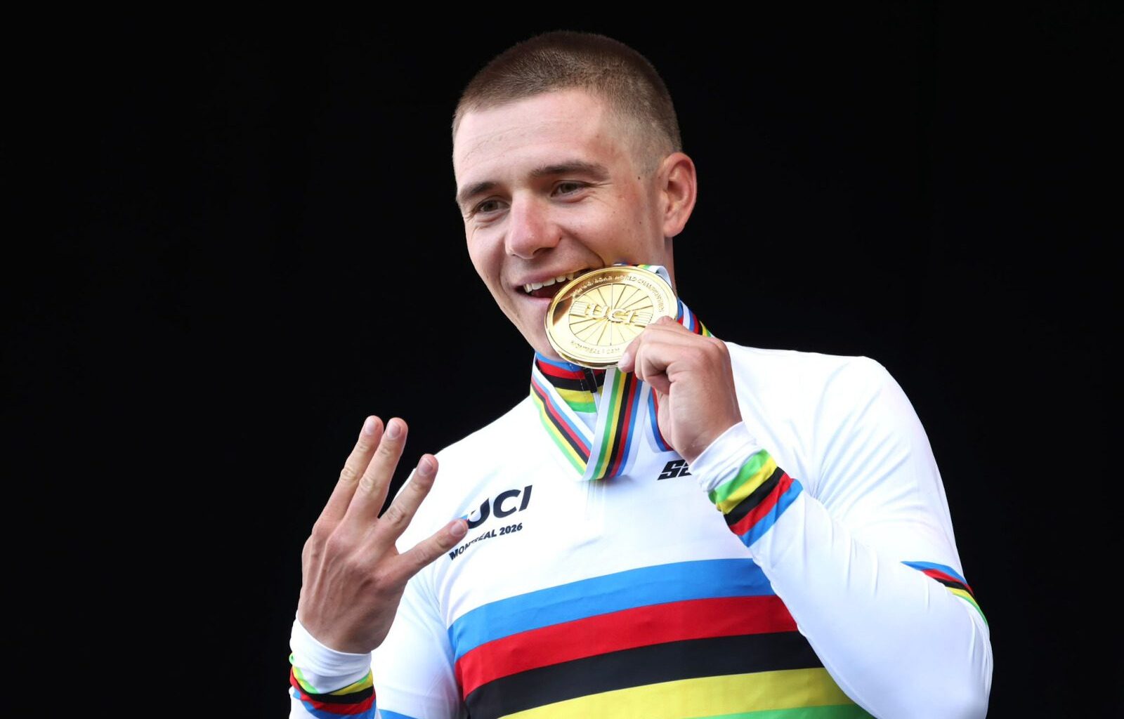 Remco Evenepoel makes history with 4th straight world time trial title