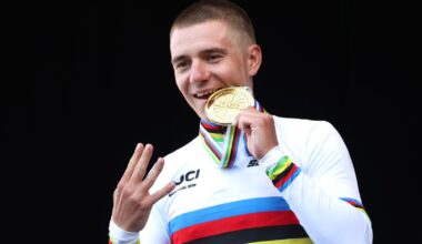 Remco Evenepoel makes history with 4th straight world time trial title