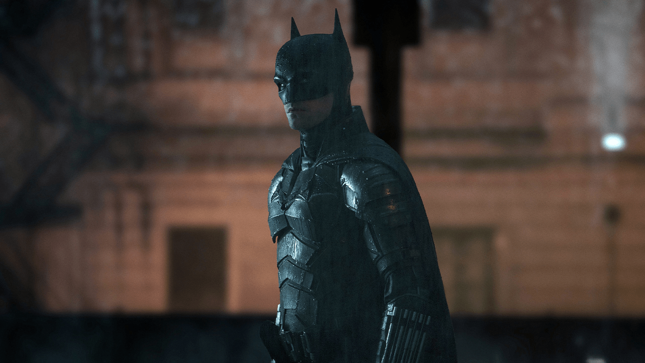 Robert Pattinson in 'The Batman.'