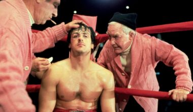 Sylvester Stallone Says 'Rocky' Filming Got "Nasty" During Dad's Cameo