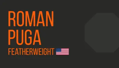 Roman Puga UFC Featherweight fighter profile