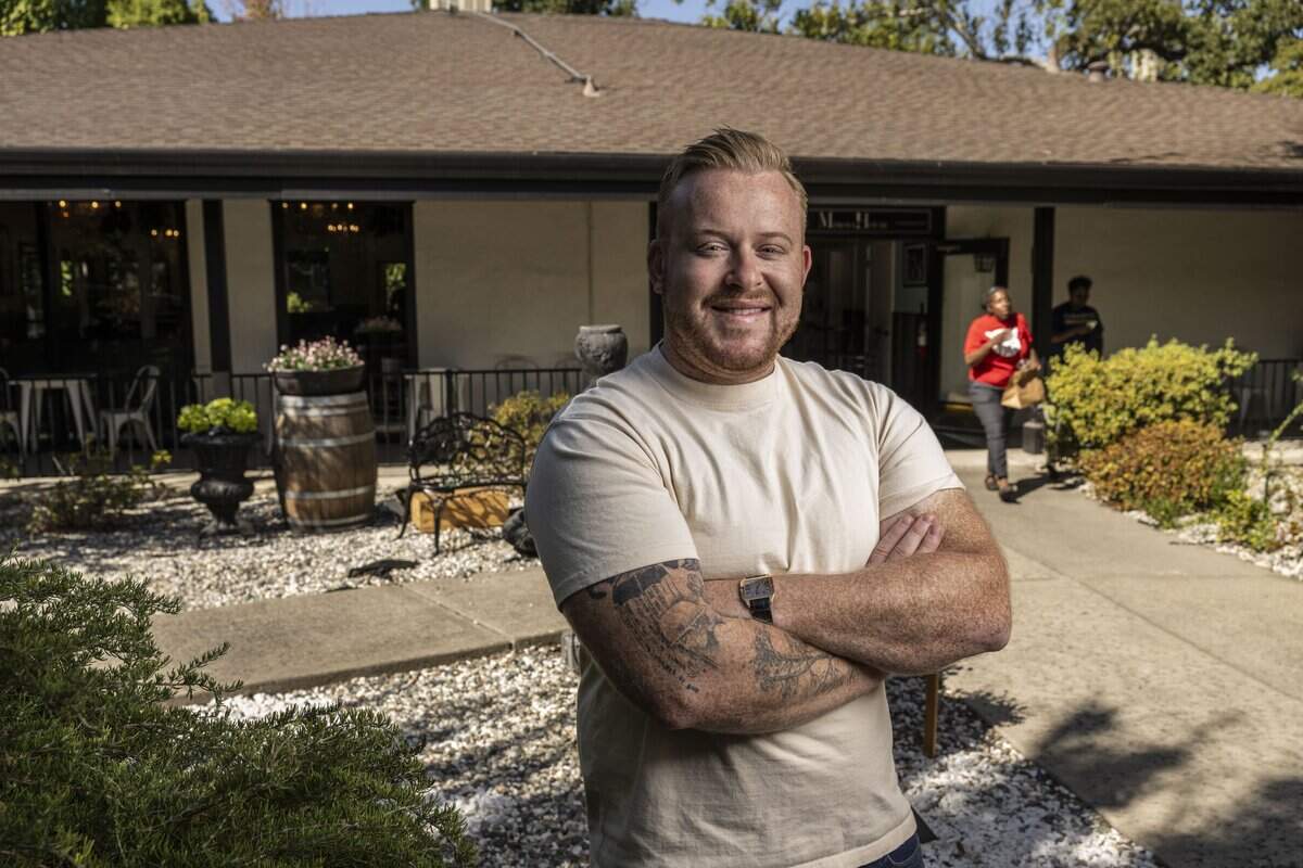 Devin Dedier, director of food and beverage at Dedier Family Restaurants, which includes nine Mimosa House locations, on Tuesday, Sept. 15, 2026. Dedier says he has seen an increase in takeout and that people are ordering fewer appetizers and alcoholic drinks since GLP-1 medications became popular.