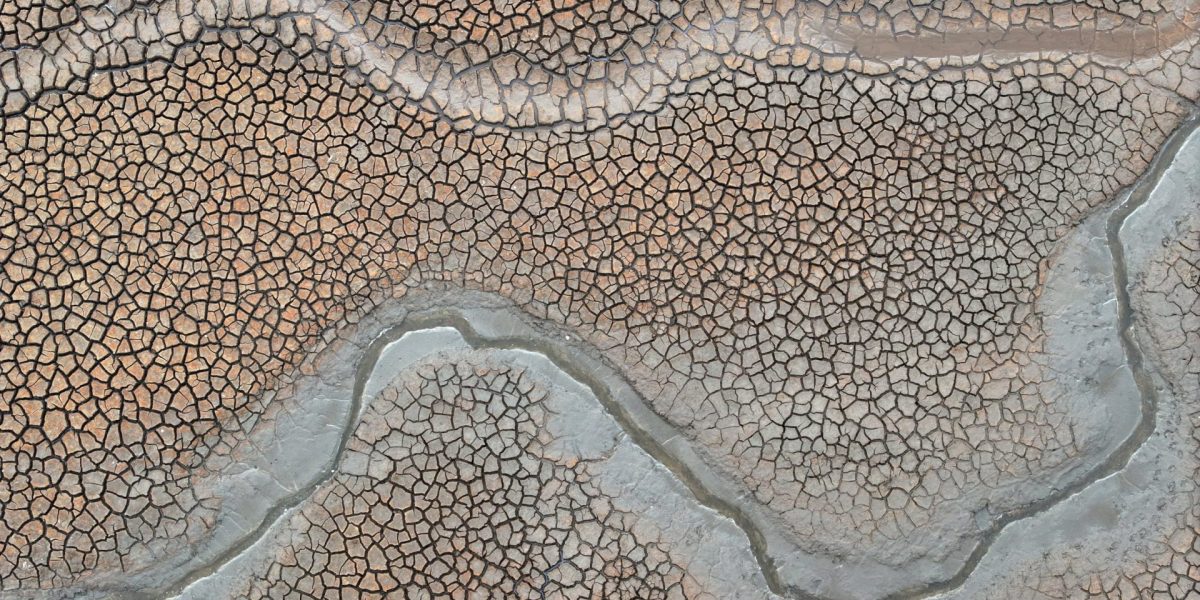 WOODHEAD, UNITED KINGDOM - AUGUST 19: In this aerial view, very low water levels impact the Woodhead Reservoir in Derbyshire where the normally covered bed is revealed on August 19, 2026 in Woodhead, United Kingdom. The National Drought Group has declared that two-thirds of England are officially in drought, with water use restrictions impacting 27 million people. Last month was the driest July ever recorded in the country since records began in 1836. (Photo by Christopher Furlong/Getty Images)