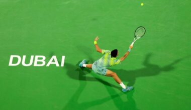 Iran war puts tennis's Middle East swing in doubt