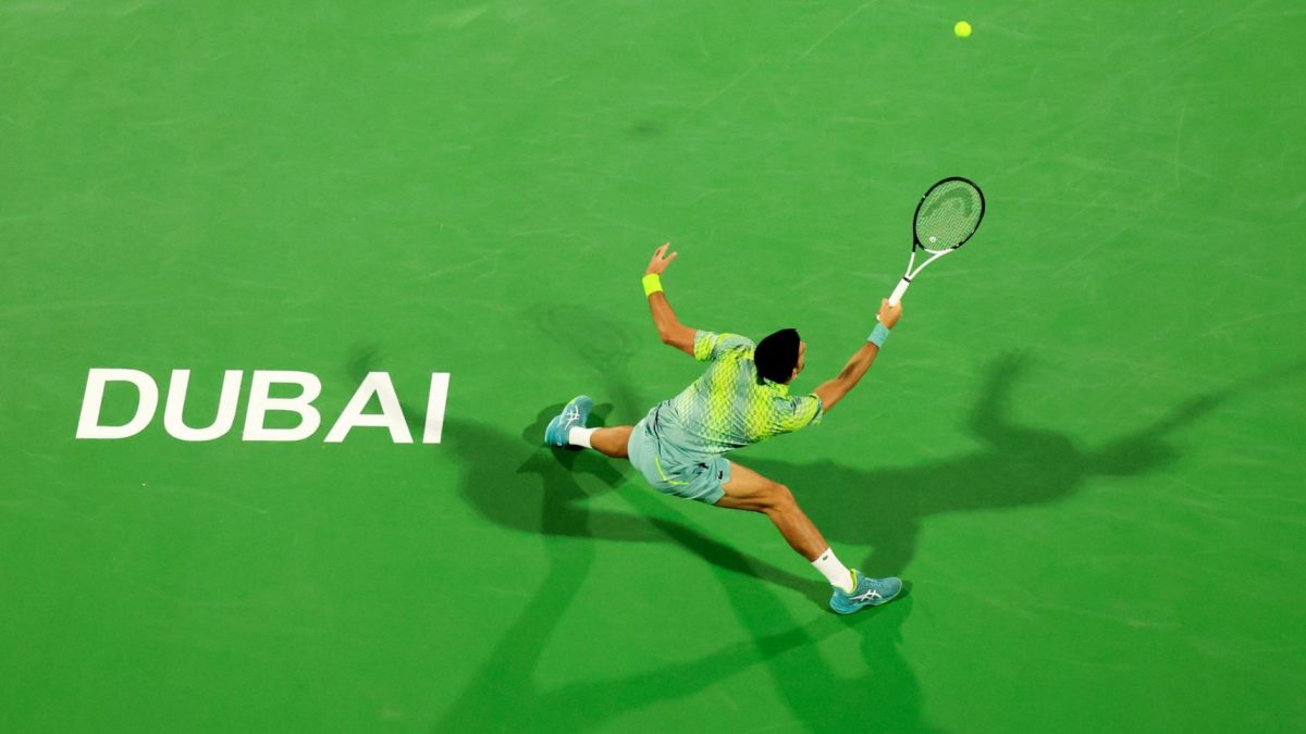 Iran war puts tennis's Middle East swing in doubt