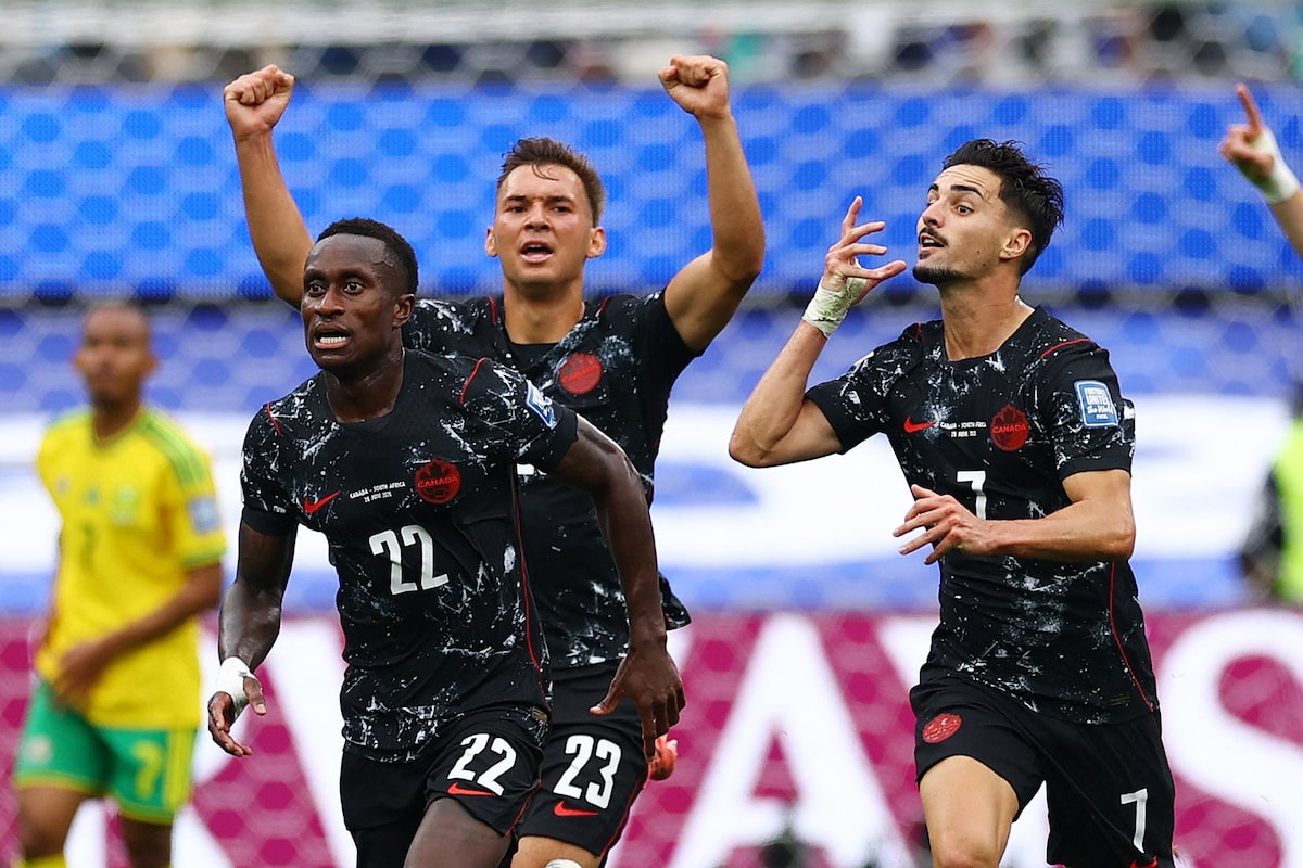 World Cup breakthrough prompts Canadian men to target new heights