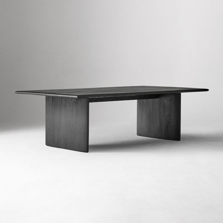 Anton Solid Wood Coffee Table (44"&ndash;60")