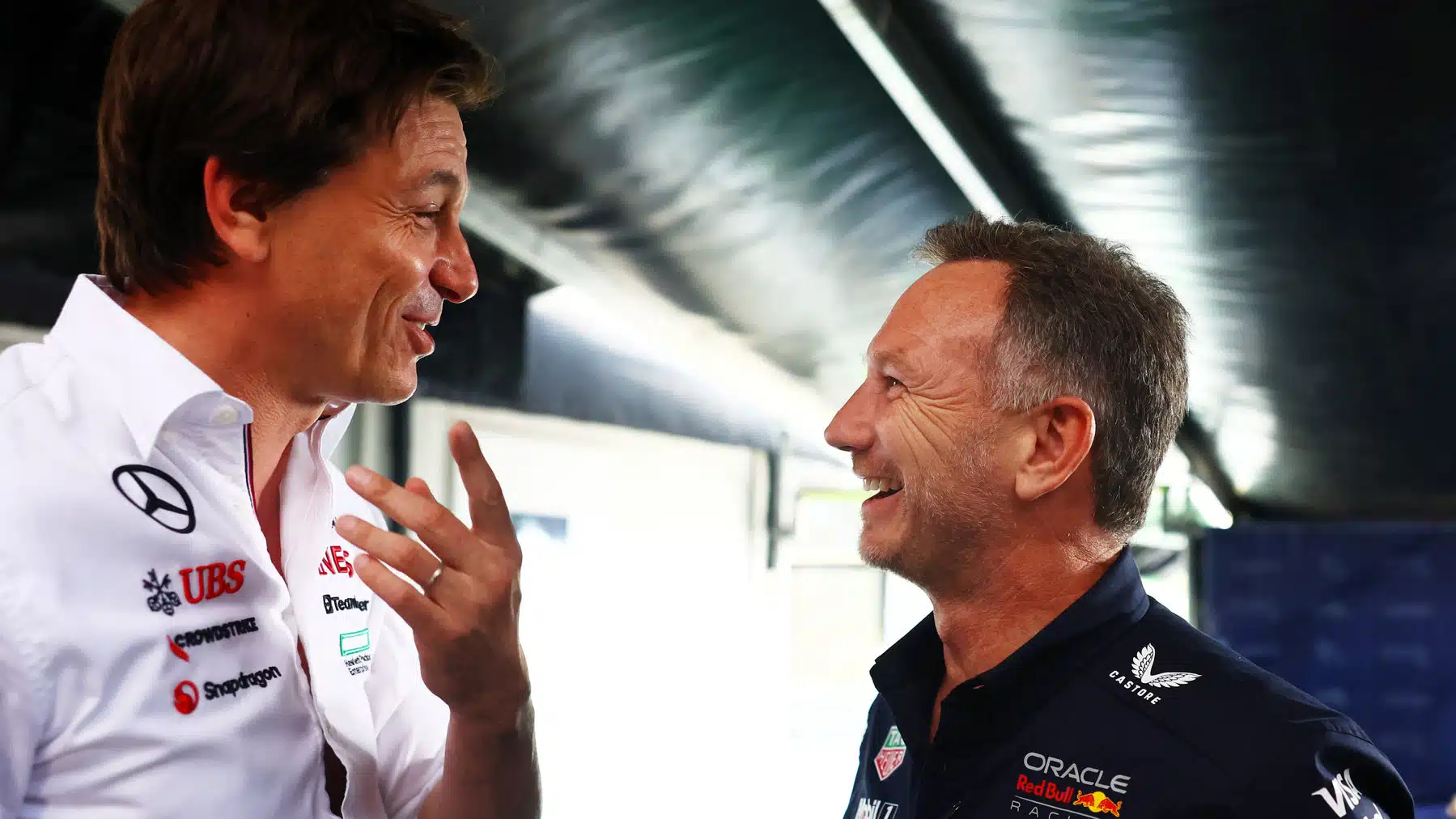 Toto Wolff, Christian Horner