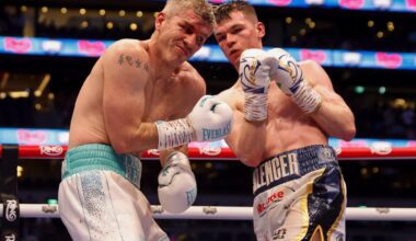 Liam Smith’s Comeback Delayed by Calf Injury