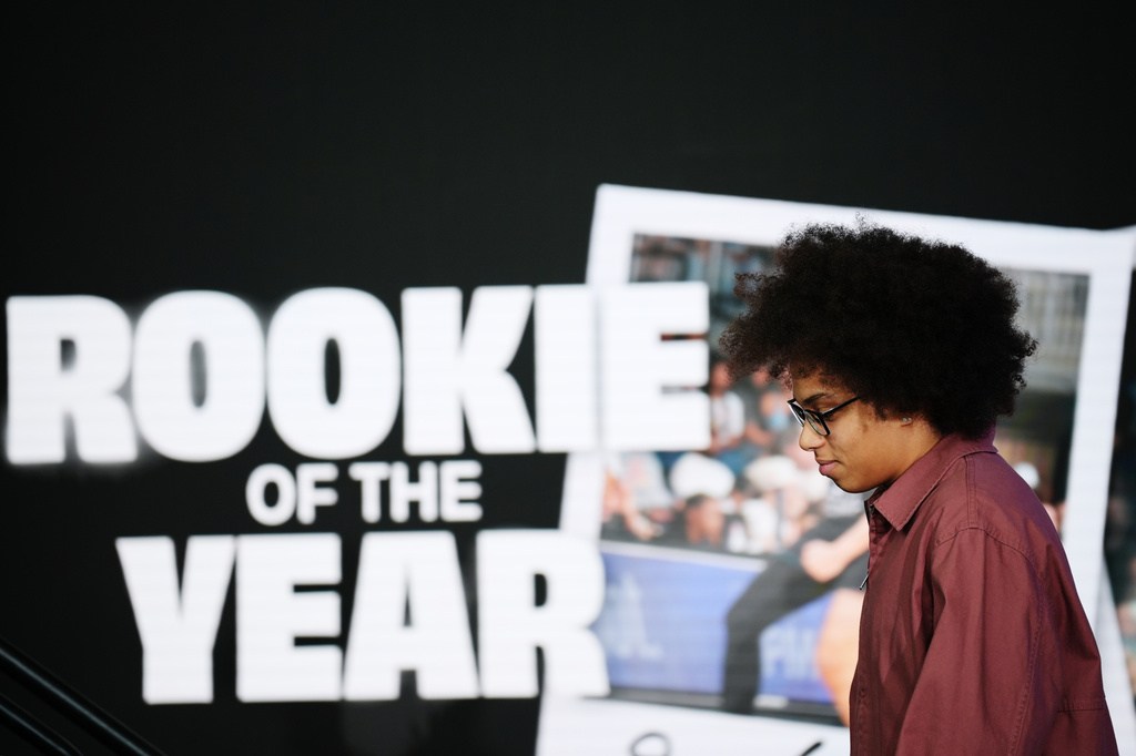 WNBA's coach of the year and rookie of the year