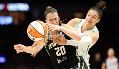 Lynx to face Liberty in Round 1 of WNBA playoffs