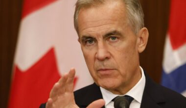 Carney misses UN event due to U.S. airport delays