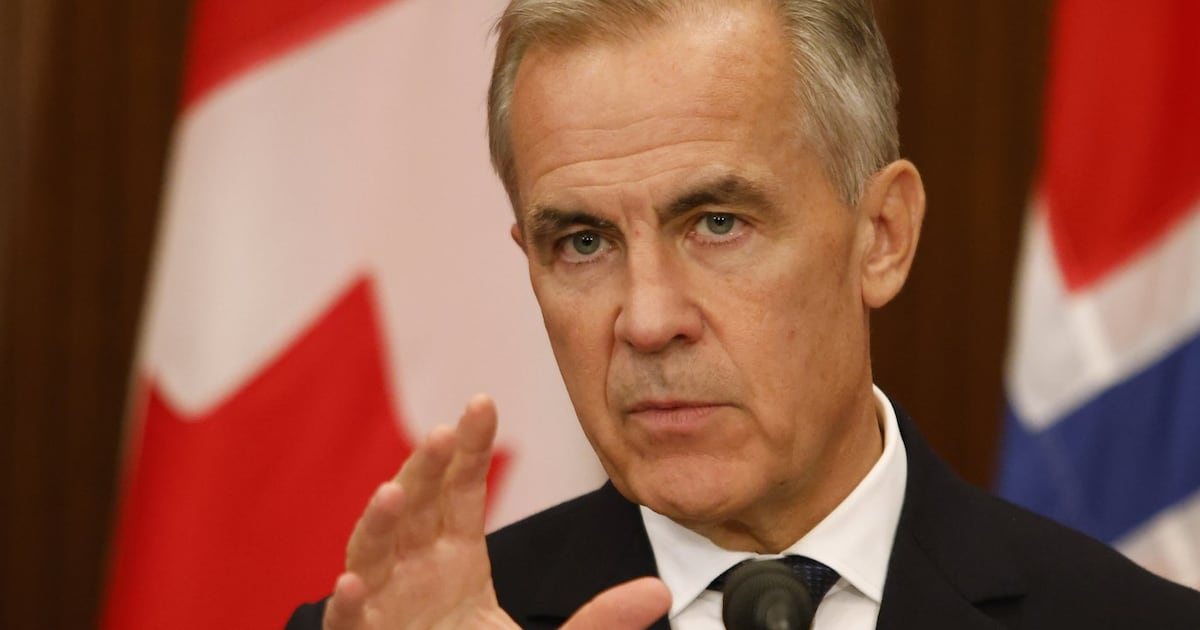 Carney misses UN event due to U.S. airport delays