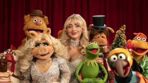 Sabrina Carpenter with the Muppets